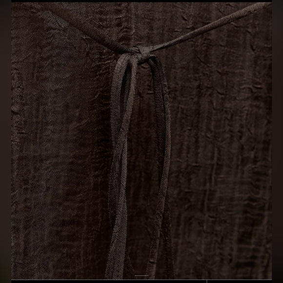 Structured multi positional shirt Zara Woman collection, adjustable - Picture 9 of 11